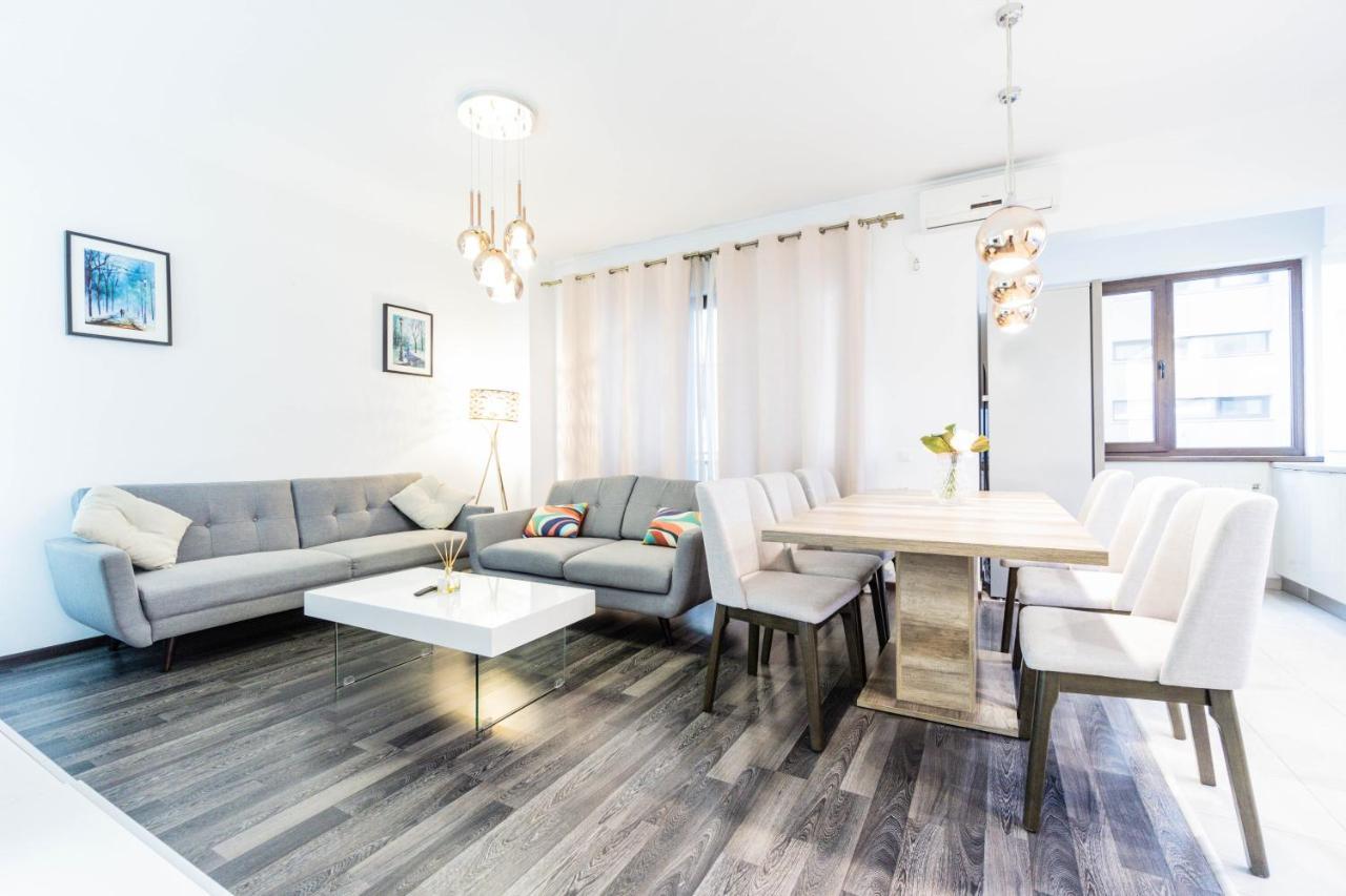 Luxury Baneasa Apartment Bucureşti Ngoại thất bức ảnh