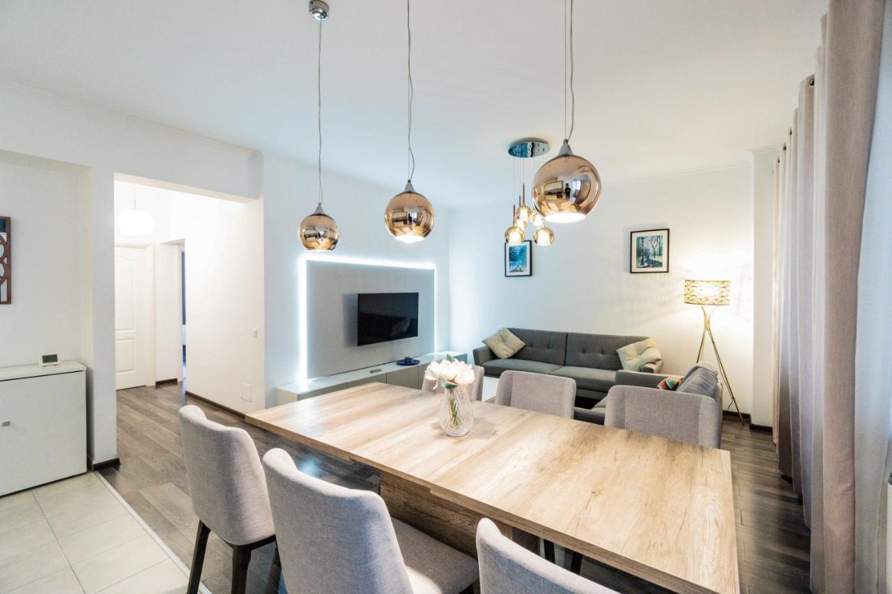 Luxury Baneasa Apartment Bucureşti Ngoại thất bức ảnh